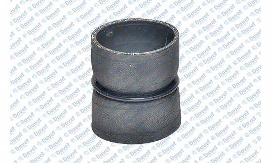 SWAPP 68097 Turbo Hortumu P307 - P407 - C30 - S40 Ii - S80 Ii - V50 - V70 Iii - Clubman - C4 I - C5 Ii - C5 Iii {Silikon}